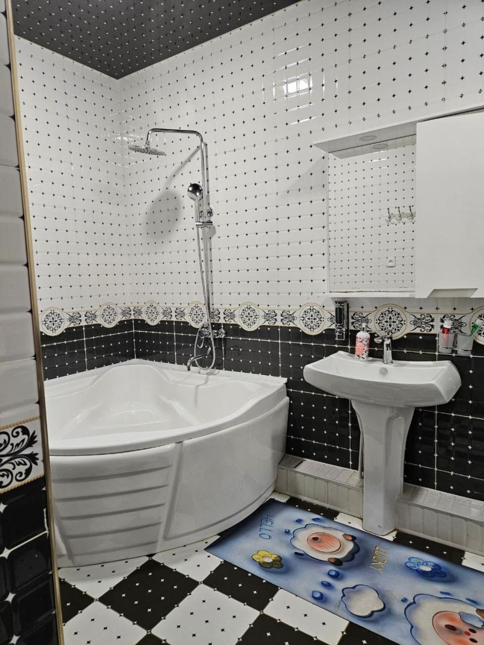 Apartment Bonushka Samarkand Eksteriør billede